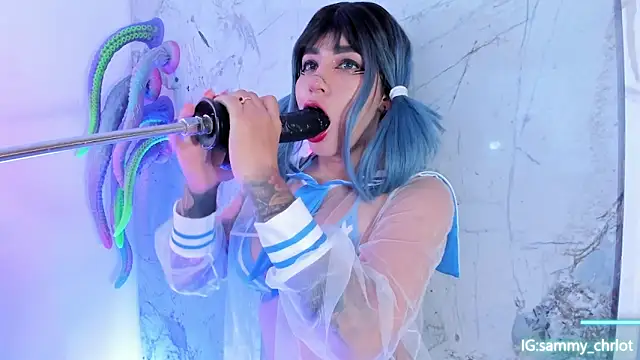 Sammy charlot online show from 03.04.26