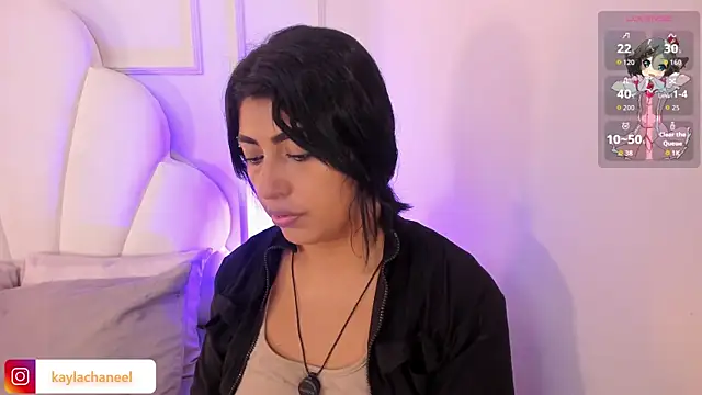 Snapshot of Kaylachannell chatting on 05.29.26 Kaylachannell online show from 05.29.26