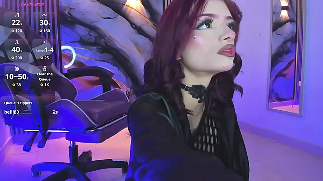 chloe jacksonn online show from 02.17.26