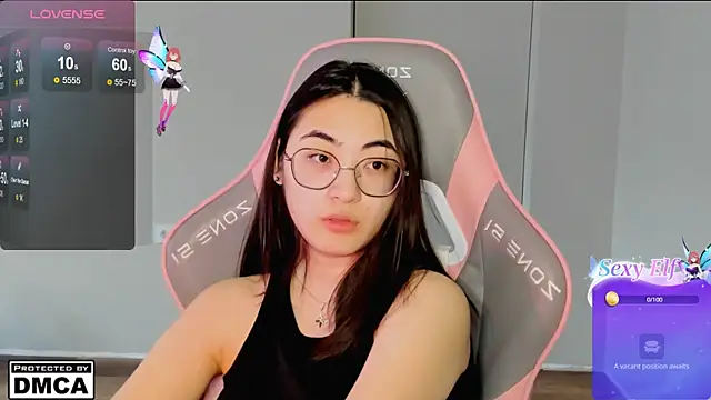 Snapshot of MeilideQian1 chatting on 02.10.26 MeilideQian1 online show from 02.10.26