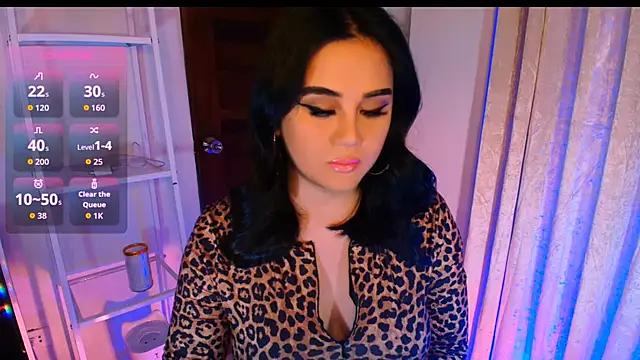 MS VALERIA online show from 11.08.25