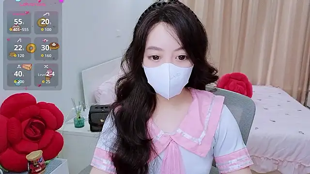 -MinaYoung- online show from 02.11.26