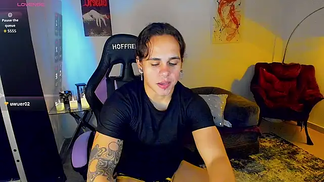 Maximiliano scoott   online show from 12.19.25