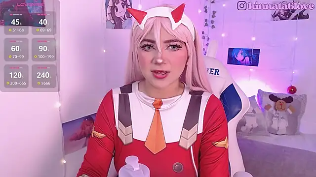 hinnata lovely online show from 12.04.25