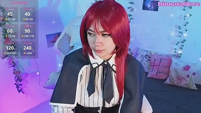 hinnata lovely online show from 03.25.26