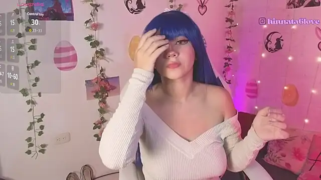 hinnata lovely online show from 04.21.26