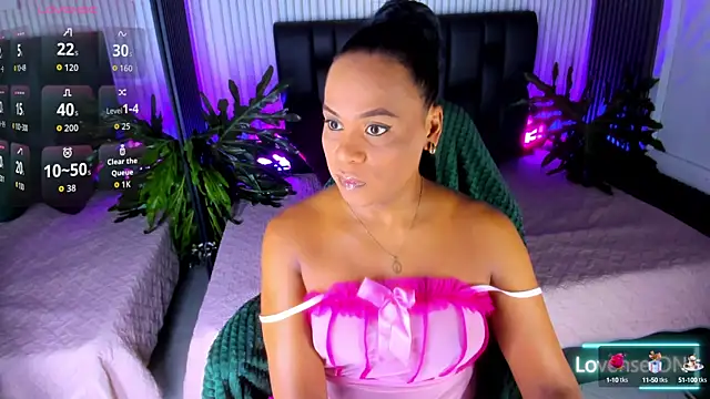 AriebonyBrooke online show from 10.15.25