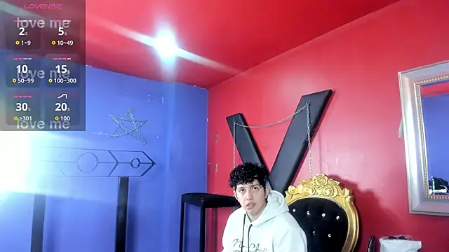 Snapshot of Jackson_n_Scarlett chatting on 10.02.25 Jackson n Scarlett online show from 10.02.25