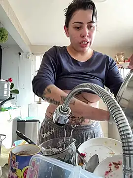 Snapshot of Draculona-666 chatting on 01.18.26 Draculona-666 online show from 01.18.26