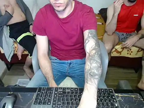 bossking017 online show from 02.01.25