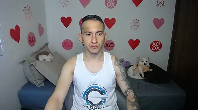 bossking017 online show from 02.14.25