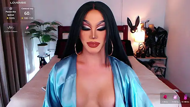 xQueenElektrax online show from 02.07.26