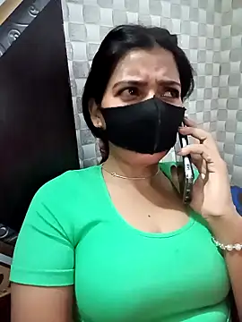 Hot Jaanvi  online show from 11.02.25