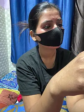 Hot Jaanvi  online show from 04.01.26