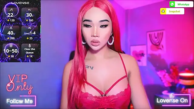 TriciaCumLoader online show from 02.11.26