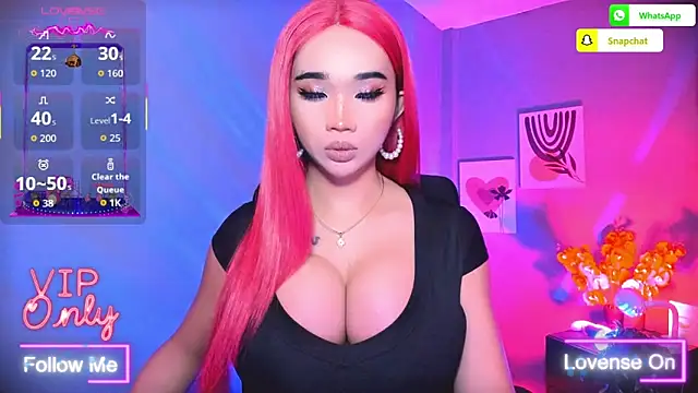 TriciaCumLoader online show from 02.27.26