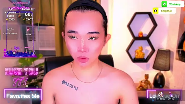 TriciaCumLoader online show from 03.28.26