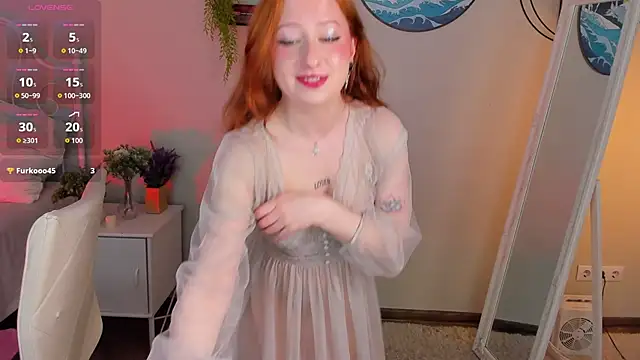 Violet Griffen online show from 05.18.26
