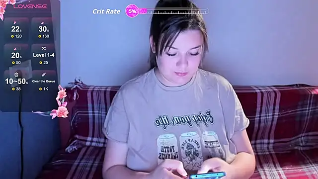 LinaElasm online show from 10.21.25