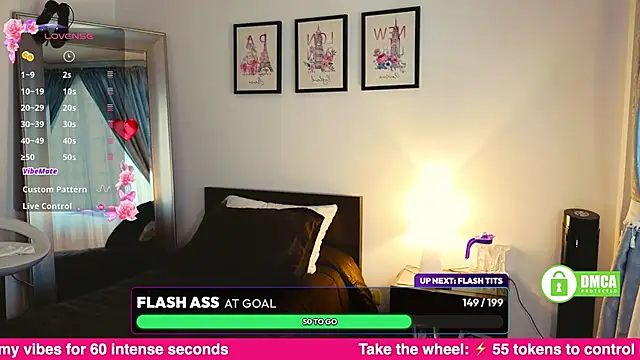 Miasiren online show from 04.16.26