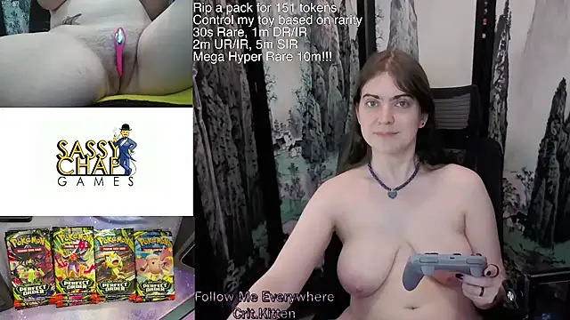 CritKitten online show from 05.16.26