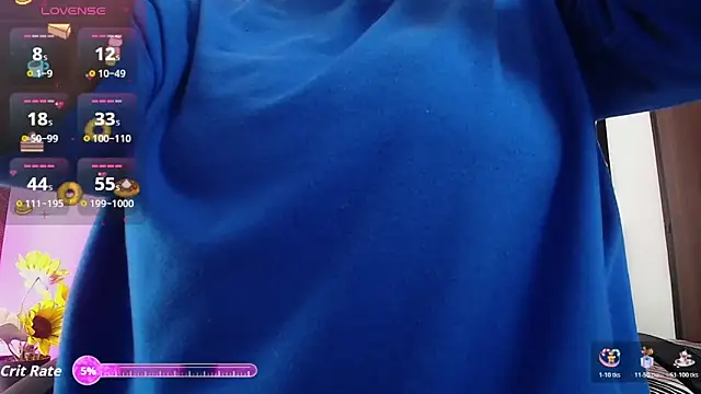 Snapshot of BarbaraGil1 chatting on 10.21.25 BarbaraGil1 online show from 10.21.25