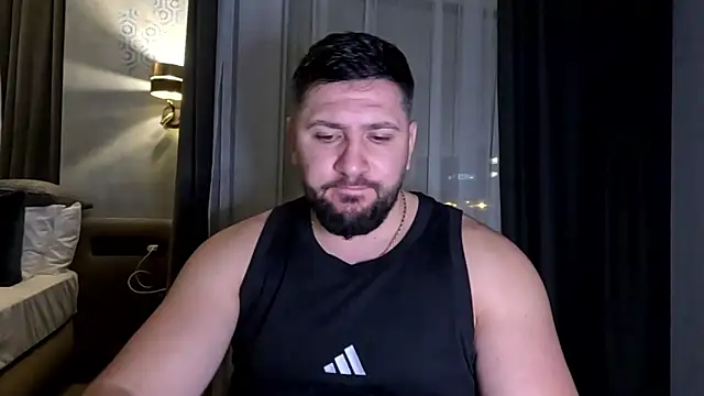 Gold Alpha Boy online show from 01.09.26