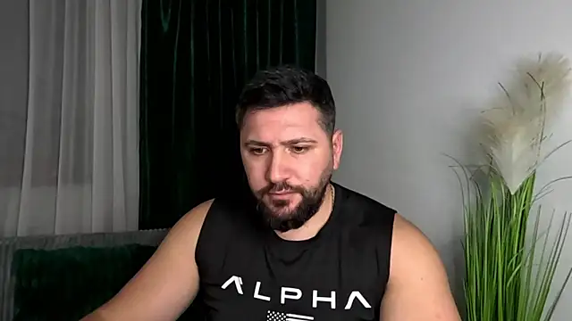 Gold Alpha Boy online show from 02.07.26