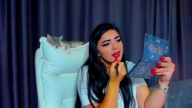 Snapshot of DevashaQueenX chatting on 10.17.25 DevashaQueenX online show from 10.17.25