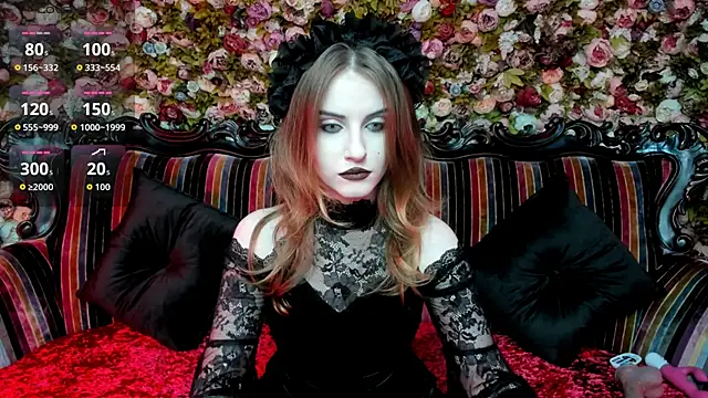 Snapshot of EllieMori chatting on 10.16.25 EllieMori online show from 10.16.25