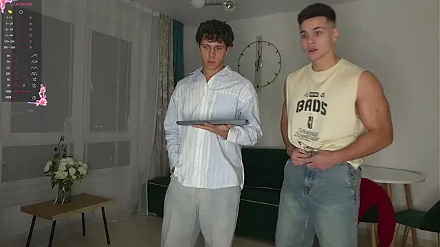 Snapshot of Horny_boyzz chatting on 12.03.25 Horny boyzz online show from 12.03.25