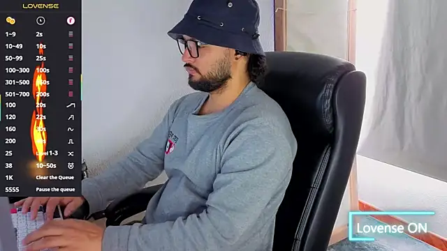 Ernesto-Rodriguez82 online show from 10.08.25