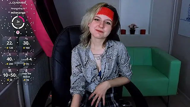 girl next doorr online show from 10.24.25