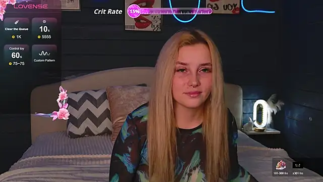 Crystal Jull online show from 11.03.25