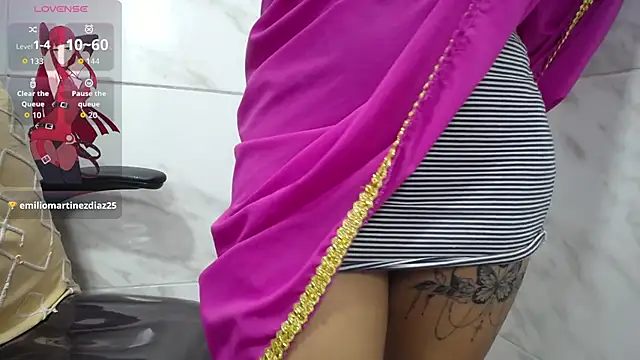 Snapshot of kairadayamai chatting on 11.07.25 kairadayamai online show from 11.07.25