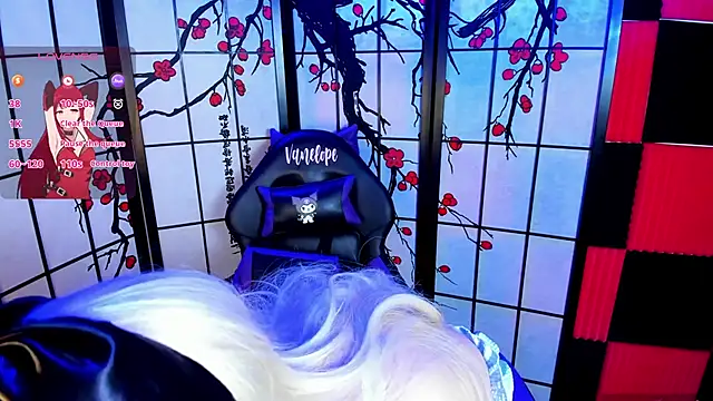 Snapshot of Vanelope_sweet_ chatting on 09.24.25 Vanelope sweet online show from 09.24.25