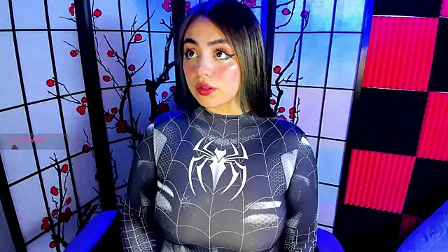 Snapshot of Vanelope_sweet_ chatting on 11.13.25 Vanelope sweet online show from 11.13.25