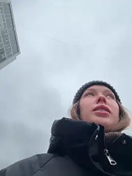 Snapshot of ElliRose chatting on 10.29.25 ElliRose online show from 10.29.25