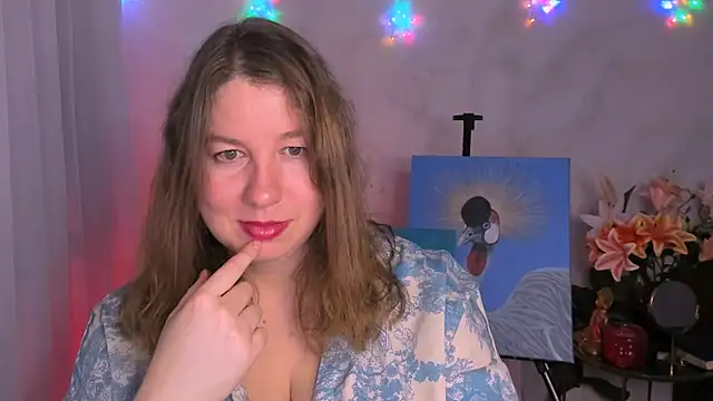 Snapshot of NancySanders chatting on 11.14.25 NancySanders online show from 11.14.25