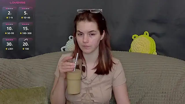 ElzaBlis online show from 11.09.25