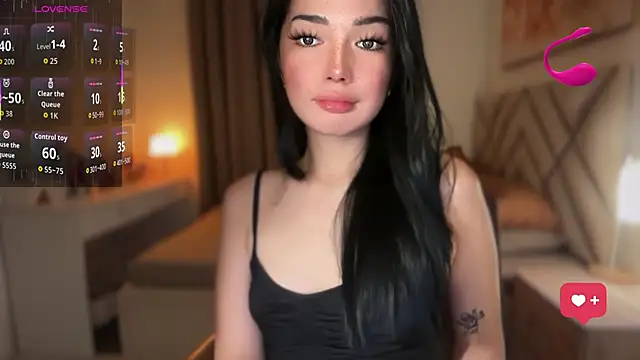 Snapshot of hadahera chatting on 05.23.26 hadahera online show from 05.23.26