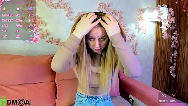 Rina Panic online show from 10.14.25