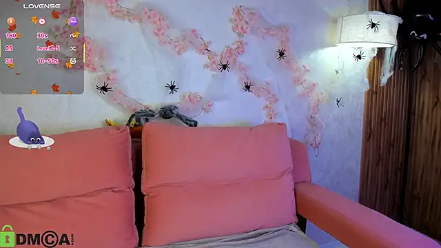 Rina Panic online show from 10.26.25