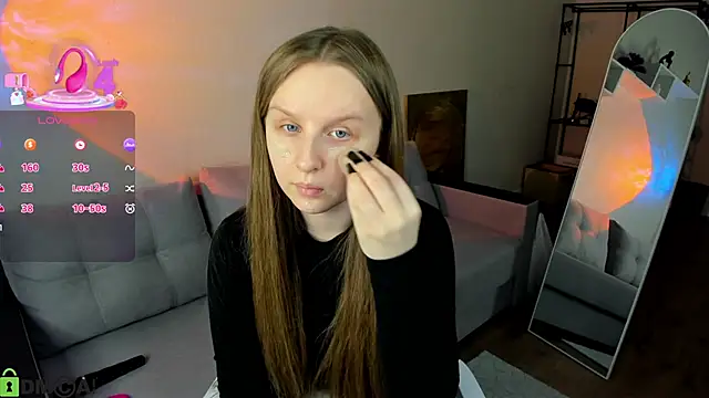 Rina Panic online show from 02.12.26