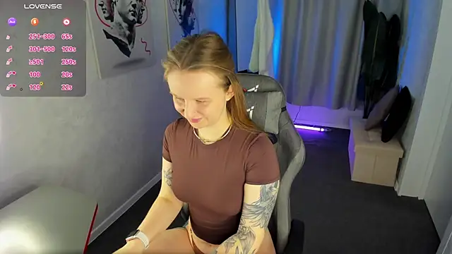 Rina Panic online show from 03.20.26