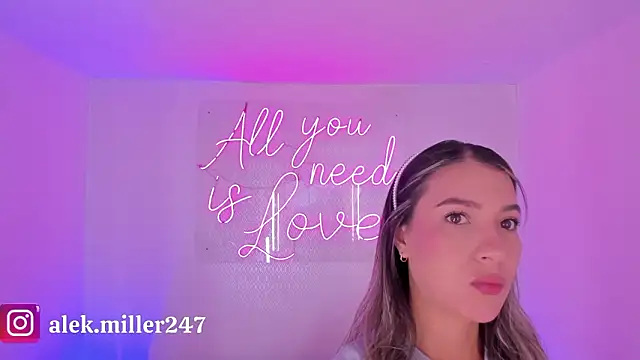 aleksandramiller  online show from 02.03.26