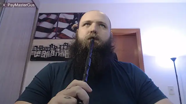 Snapshot of PayMasterGus chatting on 10.20.25 PayMasterGus online show from 10.20.25