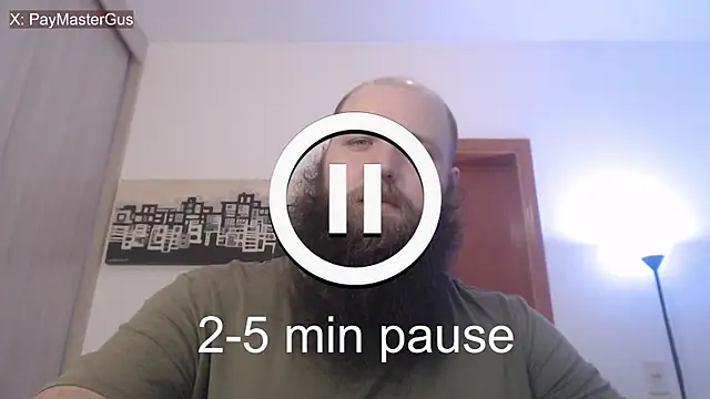 Snapshot of PayMasterGus chatting on 12.14.25 PayMasterGus online show from 12.14.25