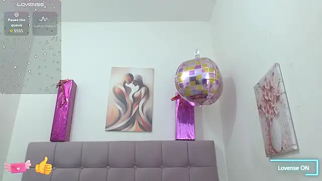 Snapshot of Lola_wish1 chatting on 09.14.25 Lola wish1 online show from 09.14.25