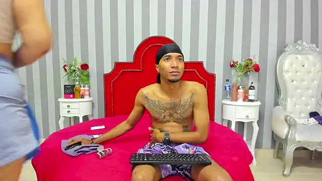 Snapshot of CaroyAndy chatting on 01.13.26 CaroyAndy online show from 01.13.26